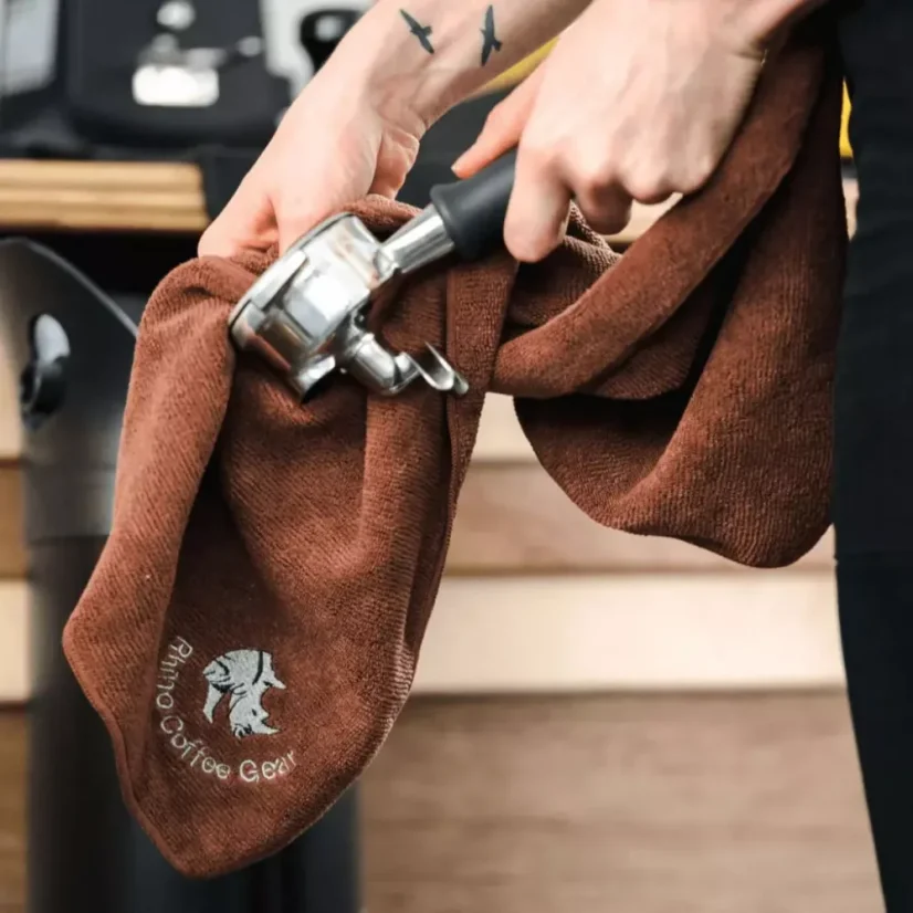 Rhinowares barista towel.