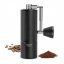 Timemore C3S PRO grinder with folding handle black