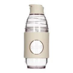 Cafflano Go-Brew Ivory, práctico dispositivo de plástico para preparar café de la marca Cafflano.