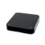 Acaia Pearl black barista scale for coffee preparation. Acaia Pearl black barista scale for coffee preparation.