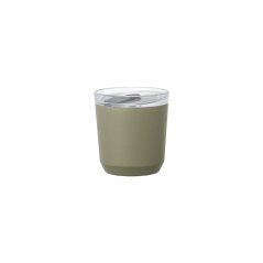 Gobelet isotherme khaki Kinto To Go Tumbler d'une capacité de 240 ml. Gobelet isotherme khaki Kinto To Go Tumbler d'une capacité de 240 ml.