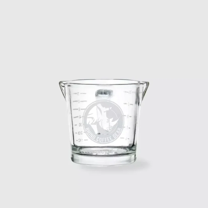 Rhinowares Double Spout Shot Glass