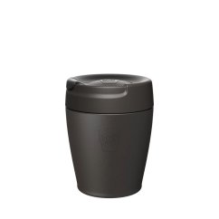 KeepCup Helix Thermal BLACK 227 ml est une tasse thermo pratique, idéale pour une utilisation dans une poussette, qui garantit que votre boisson préférée reste chaude.
