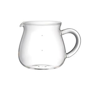 Kinto SCS-04-CS glass coffee server 450ml - 4 cups