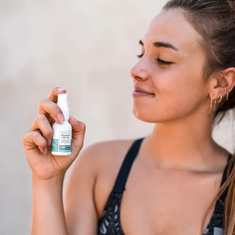 Harmony CBD oil spray 1500 mg, 15 ml, Natural