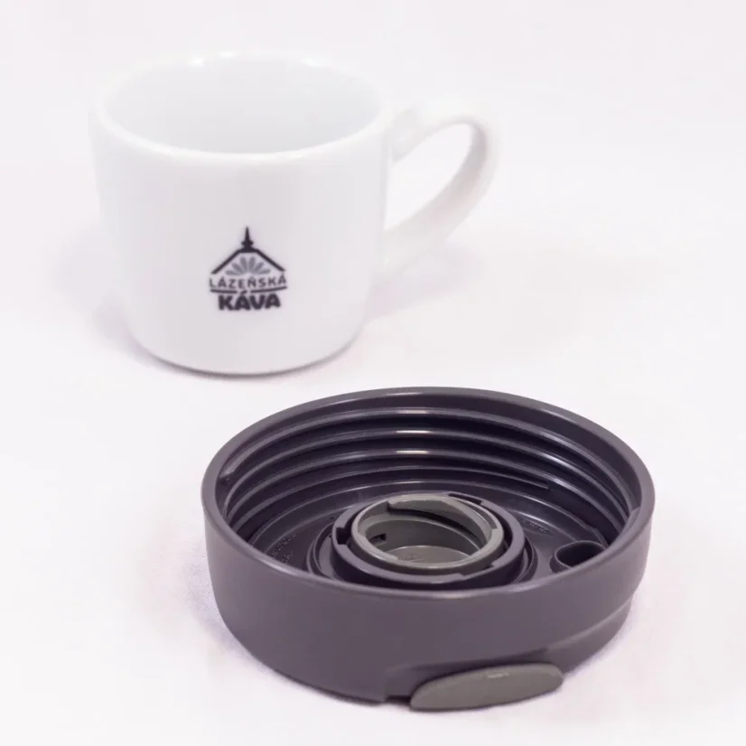 Termoska KeepCup Kit Thermal Nitro M s objemom 340 ml, ideálna na cesty s kávou, udrží váš nápoj dlho teplý.