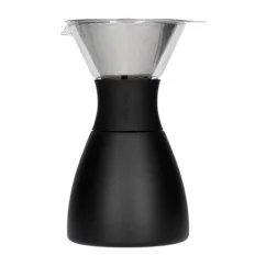 Asobu Pour Over PO300 schwarz 1l Kaffeemaschine für Filterkaffee