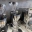 Silver Rocket Espresso SUPER FAUSTO coffee grinder marked as standard.