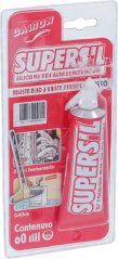 Roude Supersil Silikonschméisse 60 ml, Tube a rouder Blisterverpackung Roude Supersil Silikonschméisse 60 ml, Tube a rouder Blisterverpackung