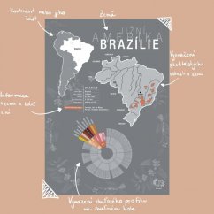 Beanie Brazil - poszter A4