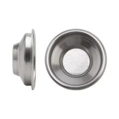Set of Lelit baskets for a 58 mm portafilter.