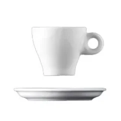 white Divers espresso cup