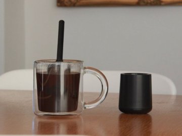 Aktioun ... eng Taass Kaffi mat engem Brew it Stick
