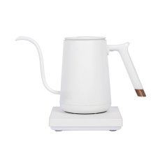 Bouilloire électrique Timemore Fish Smart pour café blanche 600ml