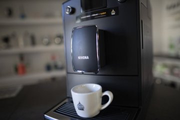 How to use the Nivona automatic coffee machine