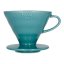 Hario V60-02 keramický tyrkysově zelený VDC-02-TQ-UEX