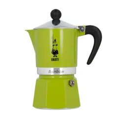 Bialetti Rainbow 3 in Grün.