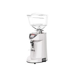 Elektriskais dzirnaviņas Nuova Simonelli MDXS baltā krāsā. Elektriskais dzirnaviņas Nuova Simonelli MDXS baltā krāsā.