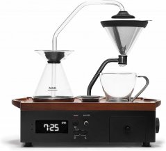 Joy Resolve Barisieur Tea &amp; Coffee Alarm Clock Black