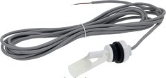 Schaltereenheet mat engem laangen groe Kabel an engem wäisse Plastiksensor mat enger Gummi-Durchféierung. Schaltereenheet mat engem laangen groe Kabel an engem wäisse Plastiksensor mat enger Gummi-Durchféierung.