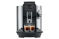Professionelle automatische Kaffeemaschine Jura WE8 Chrome. Professionelle automatische Kaffeemaschine Jura WE8 Chrome.