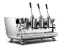 Profesionální pákový kávovar Victoria Arduino 358 White Eagle Leva 3GR v chrómovom prevedení s príkonom 5000 W.
