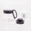 Glass jug Hario Range Server V60-01 with a capacity of 360 ml in clear color, designed for coffee enthusiasts.