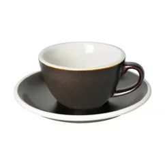 Loveramics Egg - Flat White 150 ml šálka a podšálka - Gunpowder