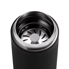 Fellow Carter Move Mug Black 473 ml černý