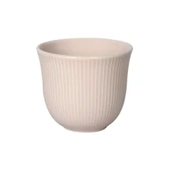 Loveramics Brewers - 250ml Embossed Tasting Cup - Pink