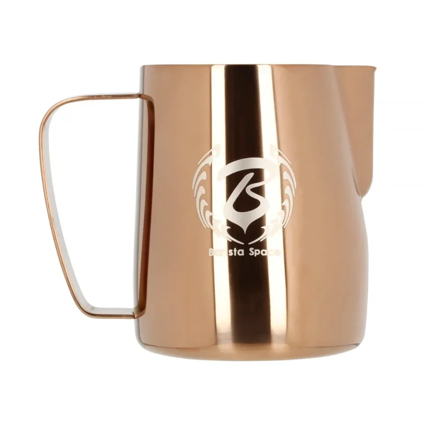 Barista Space Rose Golden 600 ml pot à lait