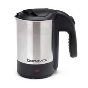 Bouilloire électrique de voyage Bonavita 500ml - acier inoxydable compact