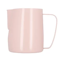 Teflonkanne für Milch.
