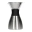 Asobu Pour Over PO300 in silver/black with a 1-liter capacity