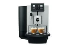 Professionelle automatische Kaffeemaschine Jura X8. Professionelle automatische Kaffeemaschine Jura X8.