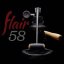 Flair 58 v čiernej farbe.