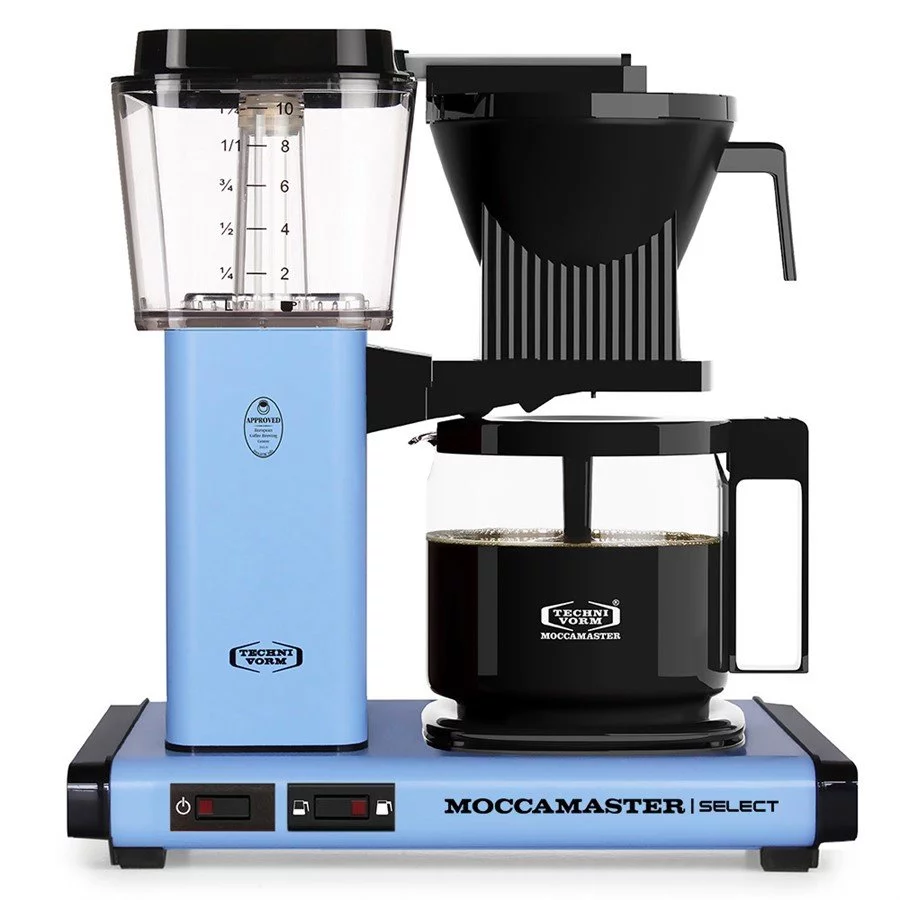 Moccamaster KBG Select Technivorm pastel blue drip tray Moccamaster KBG Select Technivorm pastel blue drip tray