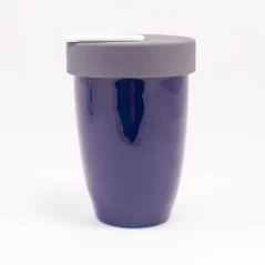Termohrnček Loveramics Nomad - Mug 250ml vo farbe denim, vhodný do auta, ideálny na cestovanie.
