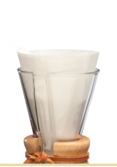 Chemex ronn wäiss Filteren FSU-100, 100 Stéck