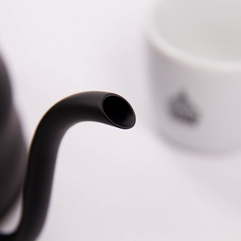 "Hario Buono" 1,2 l juodos spalvos arbatinukas