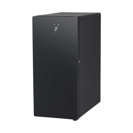 Dr. Coffee Milk Cooler SC10 Black - Refroidisseur de lait professionnel