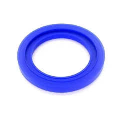 Cafelat blue silicone gasket on a white background