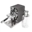 ECM Puristika PID, anthracite coffee machine without steam nozzle