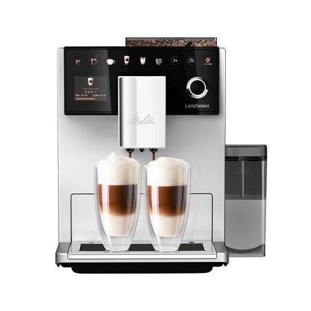 Melitta LatteSelect Facelift - machine à café automatique avec fonction Pre-Infusion