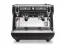 Profesionálny pákový kávovar Nuova Simonelli Appia Life Compact 2GR S vo čiernej farbe.