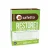 Csomagolás vízkőoldó porokhoz a Cafetto Restore Descaler márkától, amely 4 tasakot tartalmaz, mindegyik 25 gramm.