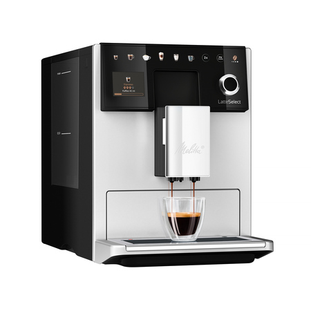 Melitta LatteSelect Facelift - machine à café automatique avec fonction Pre-Infusion