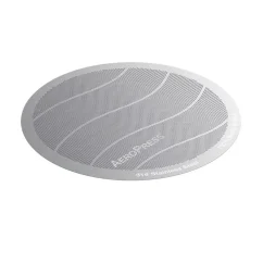 Filtre réutilisable en acier inoxydable pour Aeropress. Filtre réutilisable en acier inoxydable pour Aeropress.