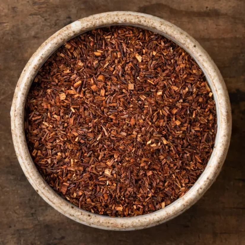BIO Rooibos Natural es un té suelto que se caracteriza por su sabor suave.