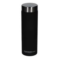 Reisebecher Asobu Le Baton in Grau mit einem Volumen von 500 ml, ideal für die Temperaturhaltung von Getränken.